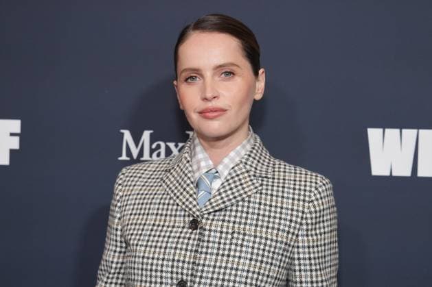 Women in Film - WIF Honors 2025 Felicity Jones attends the 2025 WIF Honors Presented By Max Mara at the Beverly Hilton on November 06, 2025 in Los Angeles, California. Beverly Hills The Beverly Hilton CA USA Copyright: xCraSH imageSPACEx