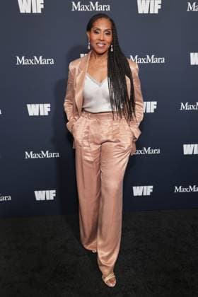 Women in Film - WIF Honors 2025 Andrea Nelson Meigs attends the 2025 WIF Honors Presented By Max Mara at the Beverly Hilton on November 06, 2025 in Los Angeles, California. Beverly Hills The Beverly Hilton CA USA Copyright: xCraSH imageSPACEx