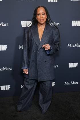 Women in Film - WIF Honors 2025 Regina King, wearing Max Mara, attends the 2025 WIF Honors Presented By Max Mara at the Beverly Hilton on November 06, 2025 in Los Angeles, California. Beverly Hills The Beverly Hilton CA USA Copyright: xCraSH imageSPACEx