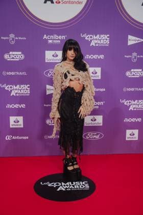 Photocall of Los40 Music Awards Santander 2025 in Valencia Singer Aitana during the photocall prior to the Los40 Music Awards Santander 2025, at the Roig Arena, on November 7, 2025, in Valencia, Comunidad Valenciana Spain This edition marks the 20th anniversary of the awards, considered one of the most important music events in Spain and internationally 07 NOVEMBER 2025 MUSIC FAMOUS SINGERS LOS 40 POSED PHOTOCALL Valencia Comunidad Valenciana Valencia Comunidad Valenciana Spain  Copyright: xJorgexGilx 7084288