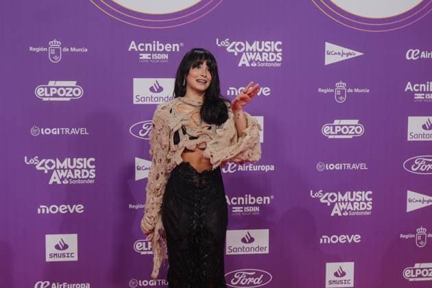 Photocall of Los40 Music Awards Santander 2025 in Valencia Singer Aitana during the photocall prior to the Los40 Music Awards Santander 2025, at the Roig Arena, on November 7, 2025, in Valencia, Comunidad Valenciana Spain This edition marks the 20th anniversary of the awards, considered one of the most important music events in Spain and internationally 07 NOVEMBER 2025 MUSIC FAMOUS SINGERS LOS 40 POSED PHOTOCALL Valencia Comunidad Valenciana Valencia Comunidad Valenciana Spain  Copyright: xJorgexGilx 7084289