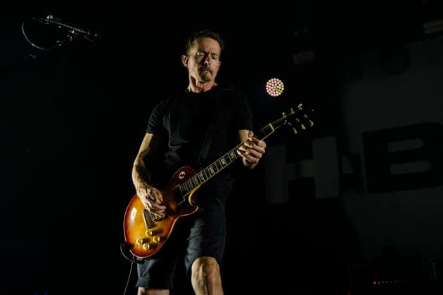 Concert of H Blockx in Berlin Concert of the band H Blockx on 07 11 2025 in Berlin Columbiahalle In the picture guitarist Tim Tinte Humpe , Berlin Berlin Germany Tempelhof