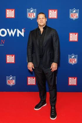 Reception BILD NFL TOUCHDOWN BERLIN Markus Kuhn at the BILD TOUCHDOWN BERLIN National Football League reception, on the occasion of the first regular season game of the NFL teams Indianapolis Colts vs Atlanta Falcons on 07 11 2025 at the Axel Springer Hochhaus in Berlin Copyright: xEventpressxKochanx