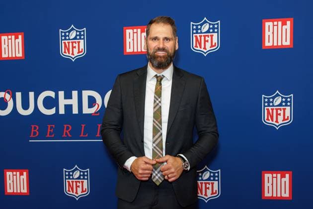 Reception BILD NFL TOUCHDOWN BERLIN Sebastian Vollmer at the BILD TOUCHDOWN BERLIN National Football League reception, on the occasion of the first regular season game of the NFL teams Indianapolis Colts vs Atlanta Falcons on 07 11 2025 at the Axel Springer Hochhaus in Berlin Copyright: xEventpressxKochanx