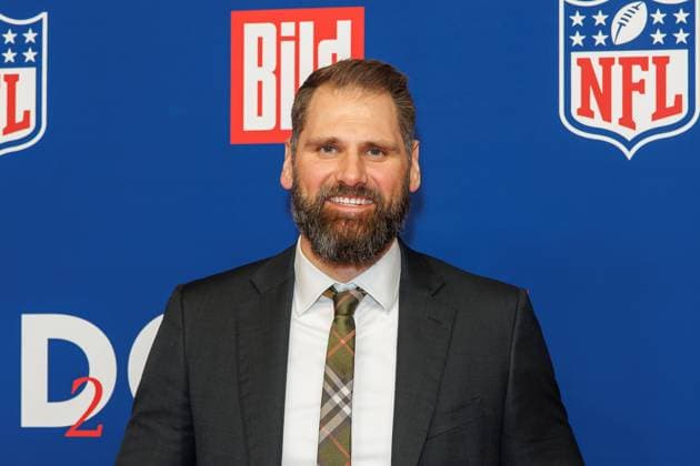 Reception BILD NFL TOUCHDOWN BERLIN Sebastian Vollmer at the BILD TOUCHDOWN BERLIN National Football League reception, on the occasion of the first regular season game of the NFL teams Indianapolis Colts vs Atlanta Falcons on 07 11 2025 at the Axel Springer Hochhaus in Berlin Copyright: xEventpressxKochanx