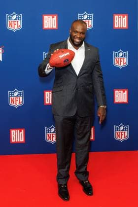 Reception BILD NFL TOUCHDOWN BERLIN David Bada at the BILD TOUCHDOWN BERLIN National Football League reception, on the occasion of the first regular season game of the NFL teams Indianapolis Colts vs Atlanta Falcons on 07 11 2025 at the Axel Springer Hochhaus in Berlin Copyright: xEventpressxKochanx