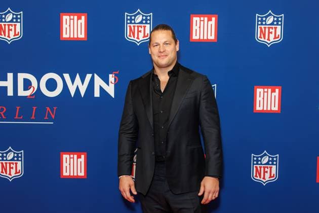 Reception BILD NFL TOUCHDOWN BERLIN Markus Kuhn at the BILD TOUCHDOWN BERLIN National Football League reception, on the occasion of the first regular season game of the NFL teams Indianapolis Colts vs Atlanta Falcons on 07 11 2025 at the Axel Springer Hochhaus in Berlin Copyright: xEventpressxKochanx