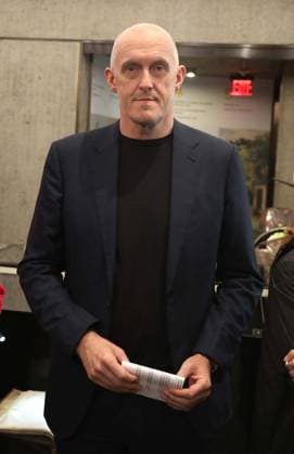 November 7, 2025, New York, New York, USA: Senior Partner, architect at Herzog and de Meuron WIM WALSCHAP seen during November Marquee Week 2025 during SothebyÃ¢â‚¬â ¢s Opening of the New Global Headquarters at the Breuer. New York USA - ZUMAk03_ 20251107_zaf_k03_094 Copyright: xNancyxKaszermanx
