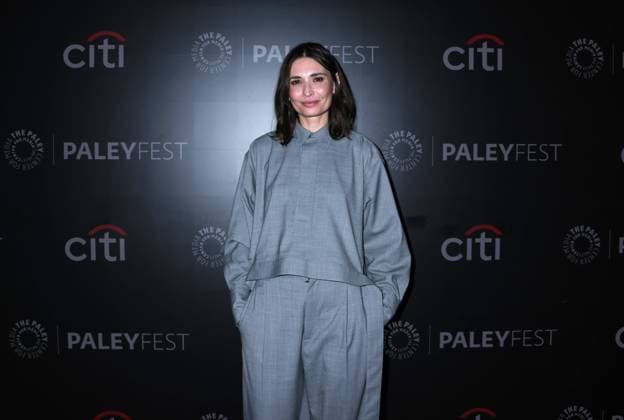 November 7, 2025, New York, Ny, United States: Karolina Wydra attends Apple TVs Pluribus at PaleyFest NY 2025. Held at The Paley Museum in New York. Zuma Press November 7, 2025. New York United States - ZUMAp281 20251107_zea_p281_002 Copyright: xPhotoxImagexPressx