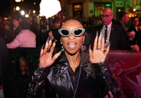 Premiere of the film movie Wicked in Paris Cynthia Erivo Premiere of the film movie Wicked in Paris 450475 2025 11 07  Copyright: xJasminexAissaouix xStarfacex STAR_450475_002