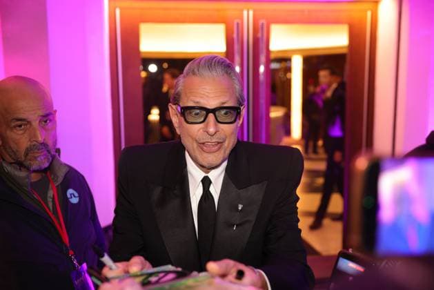 Premiere of the film movie Wicked in Paris Jeff Goldblum Premiere of the film movie Wicked in Paris 450475 2025 11 07  Copyright: xJasminexAissaouix xStarfacex STAR_450475_006
