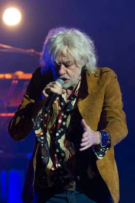 The Boomtown Rats perform at Manchester Bridgewater Hall Bob Geldof of The Boomtown Rats performs at Manchester Bridgewater Hall as part of their 50th Anniversary tour, 7th November 2025, Credit:Mike Gray Avalon  Copyright: xMikexGrayx xAvalonx 1051030859