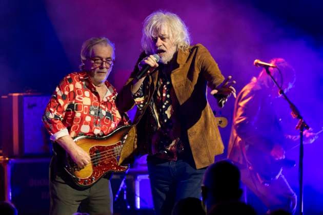 The Boomtown Rats perform at Manchester Bridgewater Hall Bob Geldof of The Boomtown Rats performs at Manchester Bridgewater Hall as part of their 50th Anniversary tour, 7th November 2025, Credit:Mike Gray Avalon  Copyright: xMikexGrayx xAvalonx 1051030909