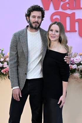Adam Brody and Kristen Bell at the FYC event for the Netflix series Nobody Wants This at the Netflix Tudum Theater Los Angeles, 07 11 2025 Foto:xD.xStarbuckx xFuturexImagex nobody_5129