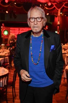abb Palazzo Reiner Schöne Schoene as guest at the gala premiere of Kolja Kleeberg and Hans Peter Wodarz 17 Dinner Show Unikate at PALAZZO Spiegelpalast on 07 11 2025 in Berlin Berlin Germany