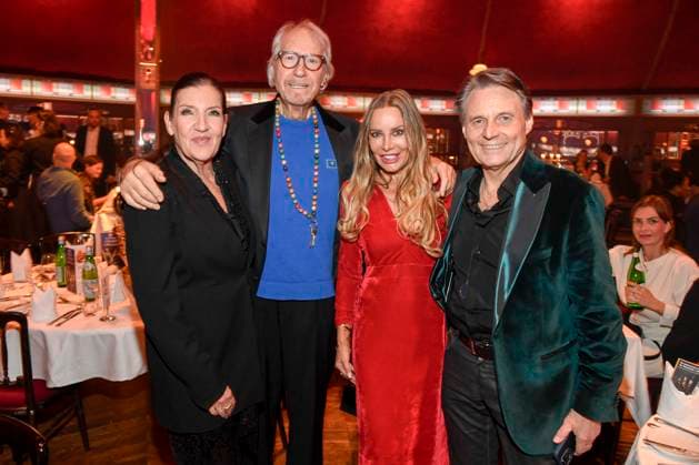 abb Palazzo Katy Karrenbauer, Reiner Schoene, Xenia Seeberg and Wolfgang Bahro as guests at the gala premiere of Kolja Kleeberg and Hans Peter Wodarz 17 Dinner Show Unikate at PALAZZO Spiegelpalast on 07 11 2025 in Berlin Berlin Germany