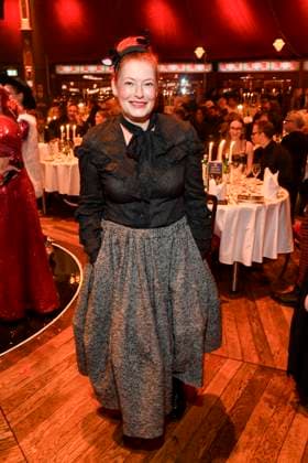 abb Palazzo Enie van de Meiklokjes as guest at the gala premiere of Kolja Kleeberg and Hans Peter Wodarz 17 Dinner Show Unikate at PALAZZO Spiegelpalast on 07 11 2025 in Berlin Berlin Germany