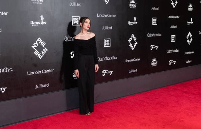 Premiere of El Canto de las Manos ( Song Of The Hands ) Maria Valverde attends premiere of movie El Canto de las Manos ( Song Of The Hands ) at David Geffen Hall at Lincoln Center in New York, NY on November 7, 2025 New York New York United States Copyright: LevxRadin