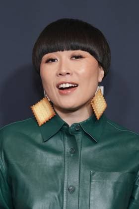 Women in Film - WIF Honors 2025 Atsudo Okatsuka, wearing Max Mara, attends the 2025 WIF Honors Presented By Max Mara at the Beverly Hilton Beverly Hills United States Copyright: xImagexSpacex xSOPAxImagesx 2511046_WIF_IMG_8334