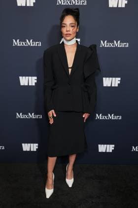Women in Film - WIF Honors 2025 Tessa Thompson attends the 2025 WIF Honors Presented By Max Mara at the Beverly Hilton Beverly Hills United States Copyright: xImagexSpacex xSOPAxImagesx 2511046_WIF_IMG_8429