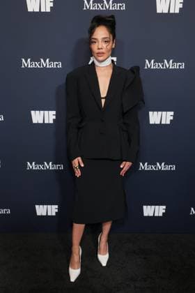 Women in Film - WIF Honors 2025 Tessa Thompson attends the 2025 WIF Honors Presented By Max Mara at the Beverly Hilton Beverly Hills United States Copyright: xImagexSpacex xSOPAxImagesx 2511046_WIF_IMG_8430