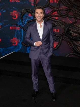 November 6, 2025, Hollywood, California, USA: Canadian-American director, producer, actor, and founder of 21 Laps Entertainment SHAWN LEVY attends the Los Angeles red carpet premiere of Netflix s Stranger Things Season 5. Hollywood USA - ZUMAb173 20251106_aap_b173_255 Copyright: xBillyxBennightx