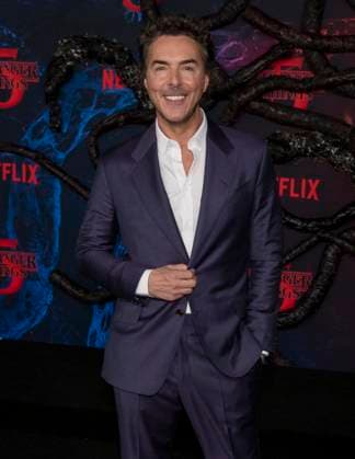 November 6, 2025, Hollywood, California, USA: Canadian-American director, producer, actor, and founder of 21 Laps Entertainment SHAWN LEVY attends the Los Angeles red carpet premiere of Netflix s Stranger Things Season 5. Hollywood USA - ZUMAb173 20251106_aap_b173_286 Copyright: xBillyxBennightx