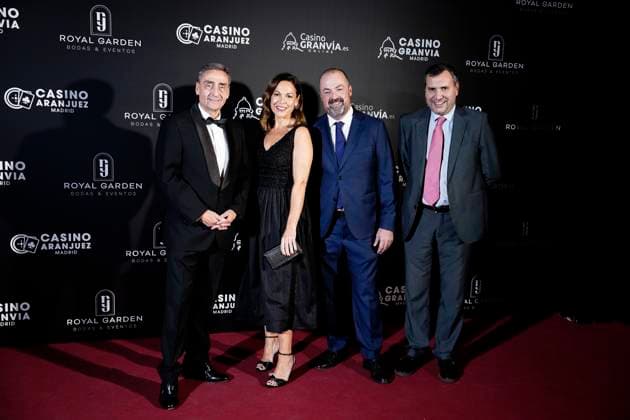 Antenas de Oro Awards 2025 The president of the Federation of Spanish Radio and Television Associations, Juan Ignacio Ocana i and journalist Rosana Laviada 2i , during the photocall prior to the presentation of the Antenas de Oro Awards, at the Casino de Aranjuez, on November 8, 2025, in Aranjuez, Madrid Spain The Federation of Spanish Radio and Television Associations has celebrated the 52nd edition of the Golden Antenna Awards, which recognize the work of the most relevant figures of the year in television, radio and media 08 NOVEMBER 2025 GOLDEN ANTENAS AWARDS CASINO RADIO TELE MEDIA A Pé Aranjuez Madrid Aranjuez Madrid Madrid Espana  Copyright: xA.xPÃ rezxMecax 7086931