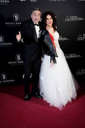 Antenas de Oro Awards 2025 The president of the Federation of Spanish Radio and Television Associations, Juan Ignacio Ocana and journalist Mar Montoro during the photocall prior to the presentation of the Antenas de Oro Awards, at the Casino de Aranjuez, on November 8, 2025, in Aranjuez, Madrid Spain The Federation of Spanish Radio and Television Associations has celebrated the 52nd edition of the Golden Antenna Awards, which recognize the work of the most relevant figures of the year in television, radio and media 08 NOVEMBER 2025 GOLDEN ANTENAS AWARDS CASINO RADIO TELE MEDIA A Pé Aranjuez Madrid Aranjuez Madrid Madrid Espana  Copyright: xA.xPÃ rezxMecax 7087122