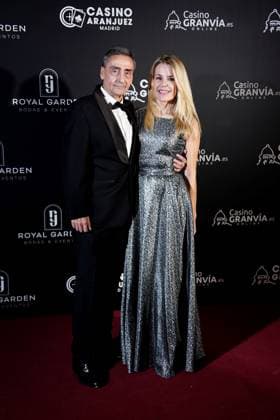 Antenas de Oro Awards 2025 The president of the Federation of Spanish Radio and Television Associations, Juan Ignacio Ocana and journalist Ana Belén Roy during the photocall prior to the presentation of the Antenas de Oro Awards, at the Casino de Aranjuez, on November 8, 2025, in Aranjuez, Madrid Spain The Federation of Spanish Radio and Television Associations has celebrated the 52nd edition of the Golden Antenna Awards, which recognize the work of the most relevant figures of the year in television, radio and media 08 NOVEMBER 2025 GOLDEN ANTENAS AWARDS CASINO RADIO TELE MEDIA A Pé Aranjuez Madrid Aranjuez Madrid Madrid Espana  Copyright: xA.xPÃ rezxMecax 7087157