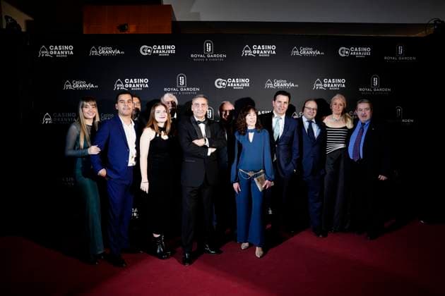 Premios Antenas de Oro 2025 The ClickRadioTV team during the photocall prior to the presentation of the Antenas de Oro Awards, at the Casino de Aranjuez, on November 8, 2025, in Aranjuez, Madrid Spain The Federation of Spanish Radio and Television Associations has celebrated the 52nd edition of the Antena de Oro Awards, which recognize the work of the most relevant figures of the year in television, radio and media, which recognize the work of the most relevant figures of the year in television, radio and media 08 NOVEMBER 2025 GOLDEN ANTENAS AWARDS CASINO RADIO TELE MEDIA A Pé Aranjuez Madrid Aranjuez Madrid Madrid Espana  Copyright: xA.xPÃ rezxMecax 7087211