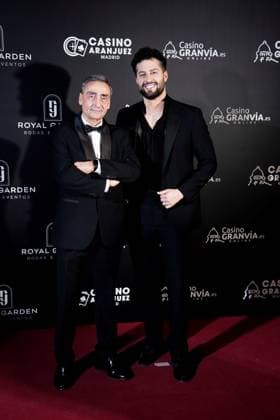 Antenas de Oro Awards 2025 The president of the Federation of Spanish Radio and Television Associations, Juan Ignacio Ocana i and journalist Javi de Hoyos d , during the photocall prior to the presentation of the Antenas de Oro Awards, at the Casino de Aranjuez, on November 8, 2025, in Aranjuez, Madrid Spain The Federation of Spanish Radio and Television Associations has celebrated the 52nd edition of the Golden Antenna Awards, which recognize the work of the most relevant figures of the year in television, radio and media 08 NOVEMBER 2025 GOLDEN ANTENAS AWARDS CASINO RADIO TELE MEDIA A Pé Aranjuez Madrid Aranjuez Madrid Aranjuez Madrid Spain  Copyright: xA.xPÃ rezxMecax 7087218