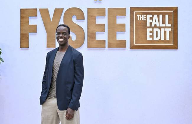 ˜The Diplomat™ FYC Event Ato Essandoh arriving to ˜The Diplomat™ FYC event held at the Netflix Tudum Theater on November 8, 2025 in Hollywood, Ca. Hollywood Netflix Tudum Theater California USA Copyright: xLISAxOConnor xAFF-USA.COMx