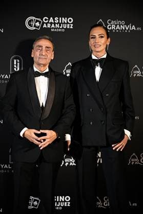 Antenas de Oro Awards 2025 The president of the Federation of Spanish Radio and Television Associations, Juan Ignacio Ocana and Nieves Álvarez, during the photocall prior to the presentation of the Antenas de Oro Awards, at the Casino de Aranjuez, on November 8, 2025, in Aranjuez, Madrid Spain The Federation of Spanish Radio and Television Associations has celebrated the 52nd edition of the Golden Antenna Awards, which recognize the work of the most relevant figures of the year in television, radio and media 08 NOVEMBER 2025 GOLDEN ANTENAS AWARDS CASINO RADIO TELE MEDIA A Pé Aranjuez Madrid Aranjuez Madrid Madrid Espana  Copyright: xA.xPÃ rezxMecax 7087362