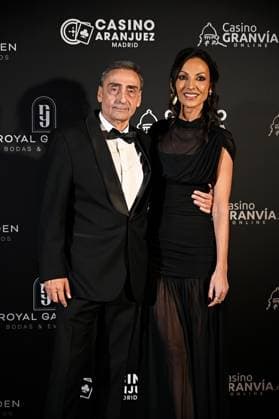 Antenas de Oro Awards 2025 The president of the Federation of Spanish Radio and Television Associations, Juan Ignacio Ocana and Laila Jiménez, during the photocall prior to the presentation of the Antenas de Oro Awards, at the Casino de Aranjuez, on November 8, 2025, in Aranjuez, Madrid Spain The Federation of Spanish Radio and Television Associations has celebrated the 52nd edition of the Golden Antenna Awards, which recognize the work of the most relevant figures of the year in television, radio and media 08 NOVEMBER 2025 GOLDEN ANTENAS AWARDS CASINO RADIO TELE MEDIA A Pé Aranjuez Madrid Aranjuez Madrid Aranjuez Madrid Spain  Copyright: xA.xPÃ rezxMecax 7087363