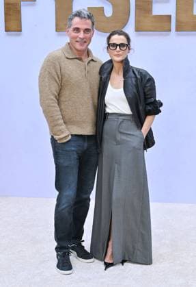 ˜The Diplomat™ FYC Event Rufus Sewell and Keri Russell arriving to ˜The Diplomat™ FYC event held at the Netflix Tudum Theater on November 8, 2025 in Hollywood, Ca. Hollywood Netflix Tudum Theater California USA Copyright: xLISAxOConnor xAFF-USA.COMx