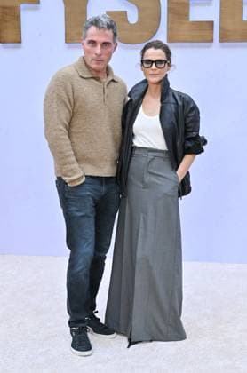 ˜The Diplomat™ FYC Event Rufus Sewell and Keri Russell arriving to ˜The Diplomat™ FYC event held at the Netflix Tudum Theater on November 8, 2025 in Hollywood, Ca. Hollywood Netflix Tudum Theater California USA Copyright: xLISAxOConnor xAFF-USA.COMx