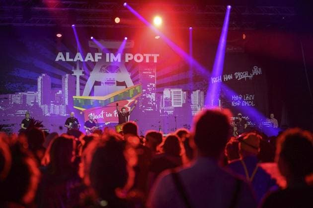 Essen Alaaf im Pott FOR EDITORIAL PURPOSES ONLY EDITORIAL USE ONLY p Cat Ballou at Alaaf im Pott on Saturday, November 8, 2025, in the Grugahalle in Essen Copyright UwexErnst Copyright: UwexErnst doc836gxe0iqxu1j8lus4m9 ,EDITORIAL USE ONLY Copyright: UwexErnst