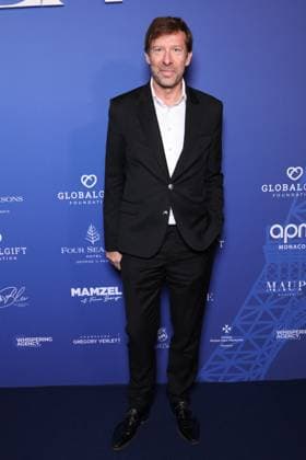 Paris Global Gift Gala - Paris Dominique Busso attends the Paris Global Gift Gala in Paris, France on Novmber 08, 2025. Photo by Jerome Domine ABACAPRESS.COM France  Copyright: xDominexJerome ABACAx