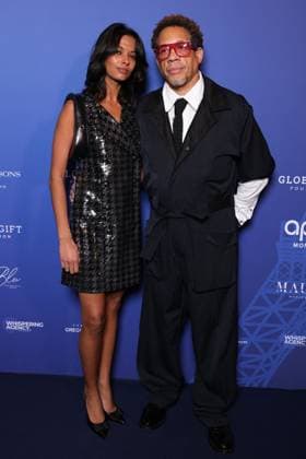 Paris Global Gift Gala - Paris Pauline Latchoumanin and JoeyStarr attends the Paris Global Gift Gala in Paris, France on Novmber 08, 2025. Photo by Jerome Domine ABACAPRESS.COM France  Copyright: xDominexJerome ABACAx