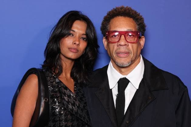 Paris Global Gift Gala - Paris Pauline Latchoumanin and JoeyStarr attends the Paris Global Gift Gala in Paris, France on Novmber 08, 2025. Photo by Jerome Domine ABACAPRESS.COM France  Copyright: xDominexJerome ABACAx