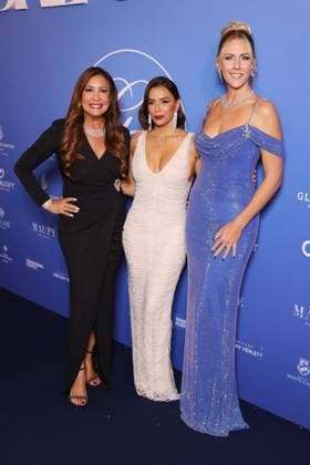 Paris Global Gift Gala - Paris Maria Bravo, Eva Longoria and Sandy Heribert attends the Paris Global Gift Gala in Paris, France on Novmber 08, 2025. Photo by Jerome Domine ABACAPRESS.COM France  Copyright: xDominexJerome ABACAx