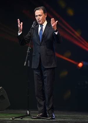 Gala of the Antenas de Oro Awards 2025 Matías Prats receives the Antena de Oro 2025 award, at the Casino de Aranjuez, on November 8, 2025, in Aranjuez, Madrid Spain The Federation of Spanish Radio and Television Associations has celebrated the 52nd edition of the Antena de Oro Awards, which recognize the work of the most relevant figures of the year in television, radio and media GOLDEN ANTENAS AWARDS MATIAS PRATS TELEVISION RADIO Aranjuez Madrid Aranjuez Madrid Spain  Copyright: xFranciscoxGuerrax 7087825