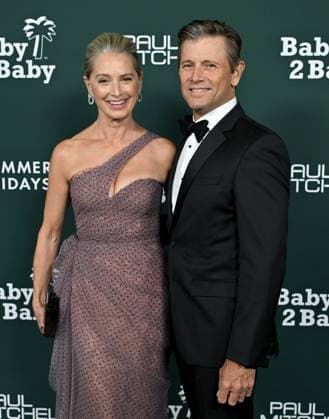 2025 Baby2Baby Gala Katherine LaNasa and Grant Show arriving to the 2025 Baby2Baby Gala presented by Paul Mitchell at the Pacific Design Center on November 8, 2025 in West Hollywood, Ca. West Hollywood Pacific Design Center California USA Copyright: xLisaxOConnor xAFF-USA.COMx