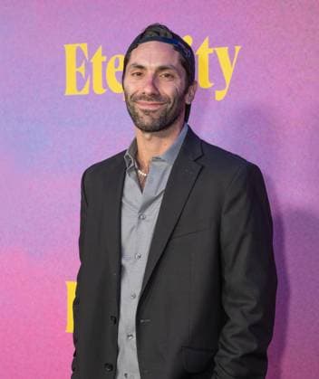 November 8, 2025, Bronx, New York, USA: Nev Schulman attends Eternity premiere at Regal Union Square in New York, NY on November 8, 2025. Bronx USA - ZUMAr339 20251108_znp_r339_058 Copyright: xLevxRadinx