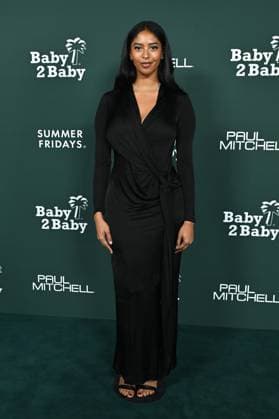 2025 Baby2Baby Gala Natalia Bryant arriving to the 2025 Baby2Baby Gala presented by Paul Mitchell at the Pacific Design Center on November 8, 2025 in West Hollywood, Ca. West Hollywood Pacific Design Center California USA Copyright: xLisaxOConnor xAFF-USA.COMx