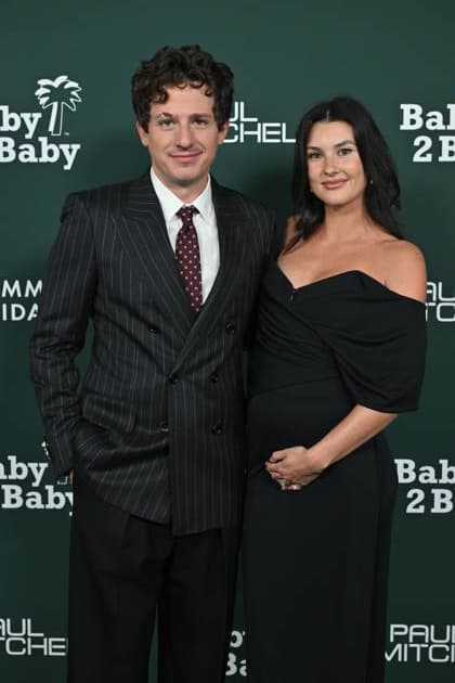 2025 Baby2Baby Gala Charlie Puth and Brooke Sansone arriving to the 2025 Baby2Baby Gala presented by Paul Mitchell at the Pacific Design Center on November 8, 2025 in West Hollywood, Ca. West Hollywood Pacific Design Center California USA Copyright: xLisaxOConnor xAFF-USA.COMx