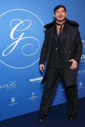 The Global Gift Gala at Four Seasons Hotel George V in Paris Gala Global Gift a l hotel Four Seasons George V a Paris Vincent Niclo 450500 2025 11 08 Paris France  Copyright: xSebastienxFremontx xStarfacex STAR_450500_009