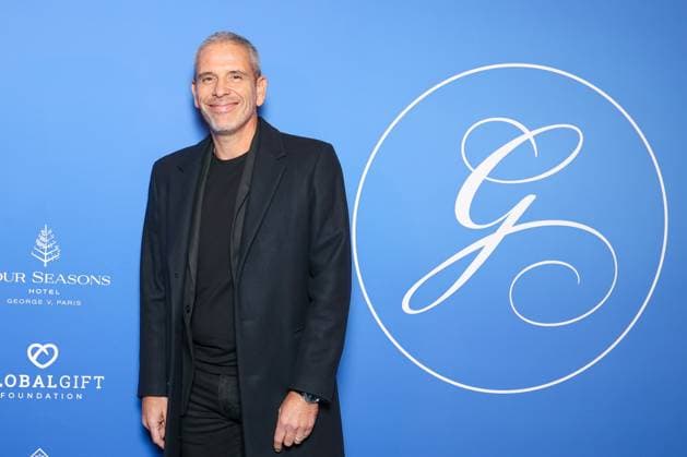 The Global Gift Gala at Four Seasons Hotel George V in Paris Gala Global Gift a l hotel Four Seasons George V a Paris Medi Sadoun 450500 2025 11 08 Paris France  Copyright: xSebastienxFremontx xStarfacex STAR_450500_025
