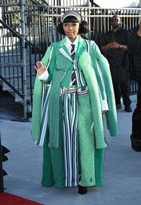 2025 Rock & Roll Hall of Fame Induction Ceremony Janelle Monae arriving to the 2025 Rock & Roll Hall of Fame Induction Ceremony held at the Peacock Theater on November 8, 2025 in Los Angeles, Ca. Los Angeles Peacock Theater California USA Copyright: xStarbuck AFF-USA.COMx